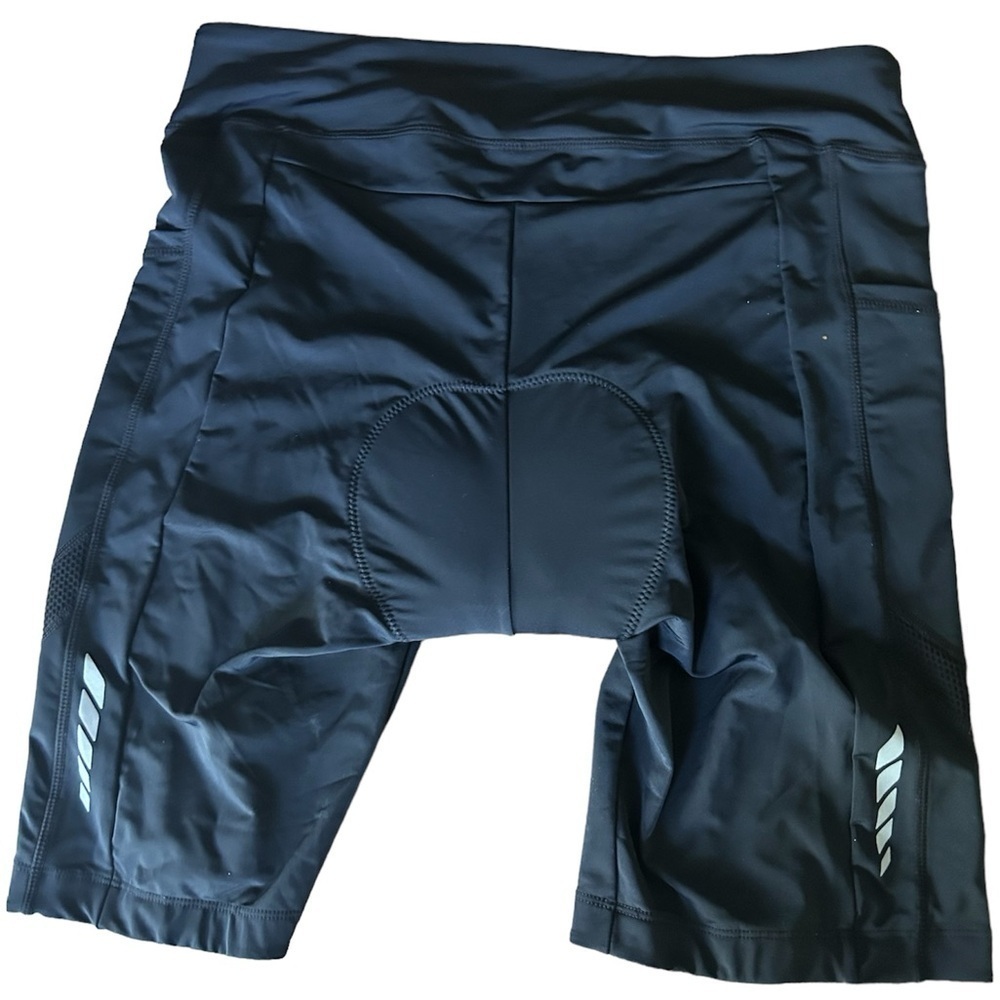 NWT BALEAF Black Padded Biker Shorts 2XL - Picture 4 of 10